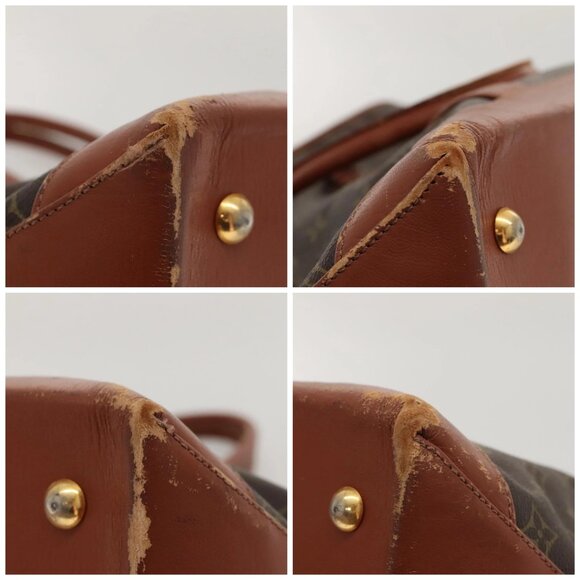 LOUIS VUITTON Monogram Sac Weekend GM Tote Bag M42420 LV Auth 117783 - Picture 15 of 16